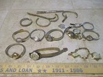 Vtg Lot Watch Wind Up Parts Repair 17J Elgin Waltham Timex Bands Womens. Fixed Price $39.95.
