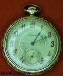 Circa 1929 American Waltham Pocket Watch Size 12 Open Face Gold Filled Running. Fixed Price $185.00.