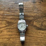 Women Rolex Oyster Perpetual Datejust Watch Model #79160 With Diamond Dial. Fixed Price $3899.00.