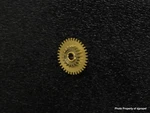 Vintage Universal Geneve Cal. 215-2 Double Tooth Hour Wheel Part # 2558. Fixed Price $24.95.