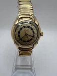 Gruen Veri-thin Pan American Watch 420SS 17 Jewel Serviced Runs. Fixed Price $200.00.