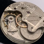 Waltham Grade Model 1889 6-SIZE 11-JEWEL Antique Pocket Watch Movt #4044749. Fixed Price $50.00.