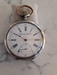 Working Vintage Iwc Pocket Watch .900 Silver Swiss Machanical Movement. Fixed Price $650.00.