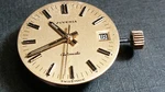 Eta 2671 Movement, 25 Jewel, Used For Repair, Running Condition, Juvenia Dial. Fixed Price $205.00.