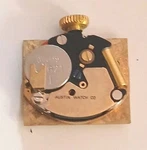 #080, Ladies Small Austin Model #2500.10 Watch Company Movement Working Swiss. Fixed Price $21.25.