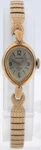Vintage Elgin 5555 Starlite Teardrop Ladies Mechanical Wristwatch 1075. Fixed Price $62.15.