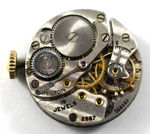 Vintage Hamilton 2987 Sweep Second Military 18J Wrist Watch Movement Lot.rc. Fixed Price $399.99.