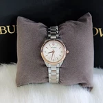 Bulova 98P200 Lady Sutton White&rose Gold Diamond Quartz Women's New Watch 28MM. Fixed Price $100.00.