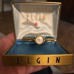 Vintage Women's Elgin Durapower Wristwatch & Box 10KRGP Run. Fixed Price $148.00.