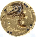 1897 Elgin Pocket Watch Movement 6927926 Grade 109 0S 7J (ef). Fixed Price $29.95.