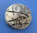16 Size Waltham 1899 Vanguard 23 Jewel Lever Set Pocket Watch Movement Parts. Fixed Price $99.95.