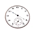 0521-26 Elgin Grade 344 MDL.2, 17 Jewel Pocket Watch Movement. Fixed Price $65.00.