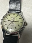 Vulcain Watch Stainless Steel , 17 Jeweled Automatic. Incabloc. Anti Magnetic.. Fixed Price $155.00.