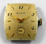 Vintage Bulova Manual Wind 17J 10BT Wrist Watch Movement Lot.rj. Fixed Price $26.99.