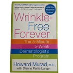Wrinkle-free Forever Signed 5-MINUTE 5-WEEK Dermatologist's Program By Howard. Fixed Price $33.86.
