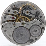 Hampden No. 108, 17J, 3583710 Pocket Watch Movement, For Repair (jl). Fixed Price $39.95.