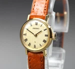 Vintage 1967 Mint Seiko 11-1290 Hand-winding Roman Dial Gold Women's Watch. Fixed Price $99.90.
