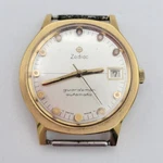 Zodiac Ref. # 70-72 Movement Guardsman 17 Jewel Automatic Watch Working 1960S. Fixed Price $350.00.