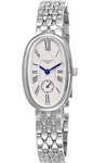 Longines Symphonette Quartz Oval Women's Watch L2.306.4.71.6. Fixed Price $795.00.