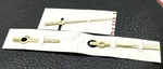 Rolex 18238 Day-date Yellow Gold Set Original Hands N.o.s. Luminova H+m+s. Fixed Price $345.50.