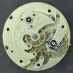 Antique Edward Gerard Key Wind Pocket Watch Movement Charles Jacot High Grade. Fixed Price $56.50.