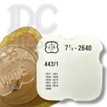 Eta 2640 Set Lever W/ Axle 443/1404 Nos Omega 720 Fits Multiple, Read List!. Fixed Price $15.99.