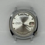 Master De Luxe Watch Mechanical Manual Wind Vintage Sold For Parts/ Repair. Fixed Price $29.97.