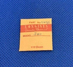 Longines 340 Part #1545/1 Reverser Wheel Sealed. New Old Stock. 34-43. Fixed Price $36.00.