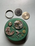 Partial Waltham 6/0S Grade 10616 Watch Movement 16J, Wwii 1944 For A-11. Fixed Price $325.00.