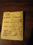 Nos Tudor 390 Spring Clip Rolex 1030 7016 12608 Genuine Authentic Original Part. Fixed Price $125.00.