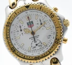 Near Mint Tag Heuer S/el CG1120-0 Chronograph 39MM Men's Qz Watch Japan. Fixed Price $679.99.