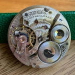 1906 Waltham No. 625 16S 17 Jewels Hunting Case Pocket Watch Movement Runs. Fixed Price $99.00.