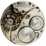 Antique 0S 1907 Waltham Mechanical Hunter Pocket Watch Movement 165 3/4 Plate. Fixed Price $33.90.