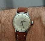 1965/67 Vintage Hamilton A-506 Swiss Men's Automatic Watch Cal. 689A. Fixed Price $406.79.