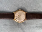 Vintage Luxury Gold Plated Men's Swiss Mechanical Watch "universal Geneve" 17J.. Fixed Price $355.00.