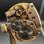 Vintage Omega Cal. 484 Mechanical Movement 17 Jewels Runs Dial Crown Hands Swiss. Fixed Price $35.00.