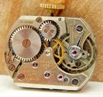 Vintage Gruen 4-41561 17 Jewel Art Deco Wrist Watch Movement With Crown And Stem. Fixed Price $39.00.