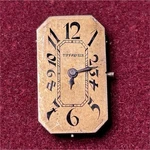 Vintage Tiffany & Co. / Longines Deco Watch Movement Dial Parts. Fixed Price $189.00.