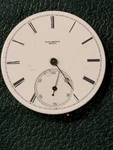 Vintage Swiss Paul Breton Geneva Pocket Watch Movement For Parts. Fixed Price $22.00.