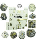 Buren Used Old Swiss Watch Movement Varieties To Choose For Parts Repair. Fixed Price $31.59.