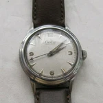 Croton Vindicator Vint Ss Clamshell Wp 17J Mod KRN/C2071 Man Wind Signed Dial. Fixed Price $150.00.