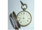Antique Gents Pocket Watch Circa 1890 118.1G Wo. Fixed Price $161.00.