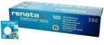 Renata 390 Watch Batteries 100 Pieces Swiss Made 1.55V New Fresh SR1130SW. Fixed Price $89.99.