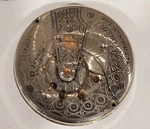 Waltham Grade P.s. Bartlett Movement W/ Dial & Hands 16190637. Fixed Price $10.00.