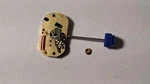 Eta 280.002 Movement, 5 Jewels, X 6 3/4, SS1 (height 1), New W/hour Wheel. Fixed Price $65.00.