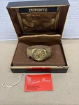 Rare Lucien Piccard Circa 101 Automatic Swiss Day-date Watch W/case Running. Fixed Price $224.99.