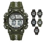Large Face 51MM Mens Digital Watch, Chrono, Light Up, Alarm 12/24H Military Time. Fixed Price $28.91.