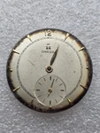 Omega Caliber 360 17-JEWEL Wristwatch Movement, Parts-repair With Dial & 2 Hands. Fixed Price $200.00.