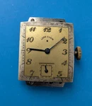 Vintage Men's Lord Elgin Wristwatch Movement Cal. 559 Running 21 Jewel. Fixed Price $90.00.