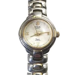 Ladies Kish Waterproof Crystal Quartz Stainless Steel Watch Needs Battery. Fixed Price $15.04.